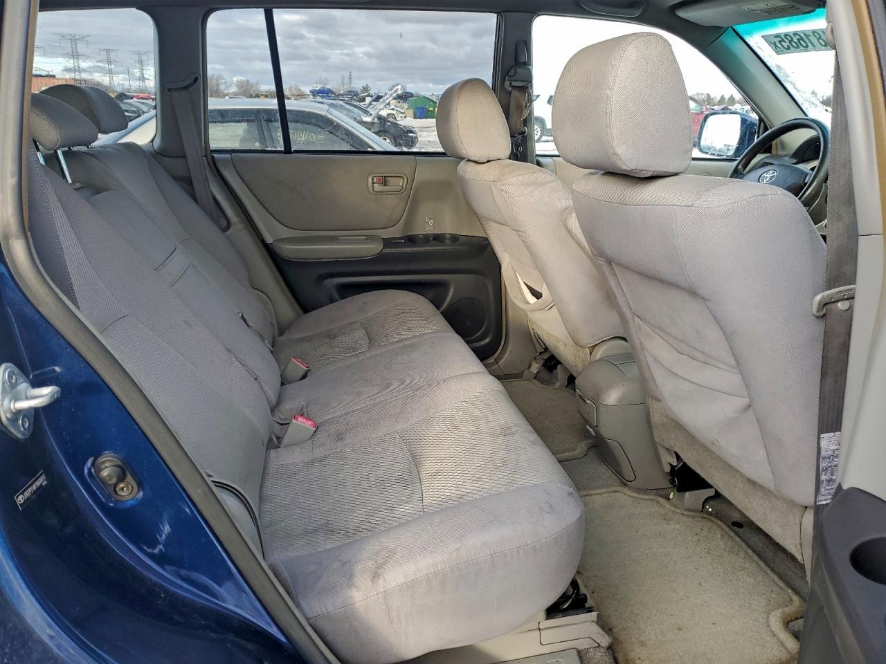 2005 TOYOTA HIGHLANDER