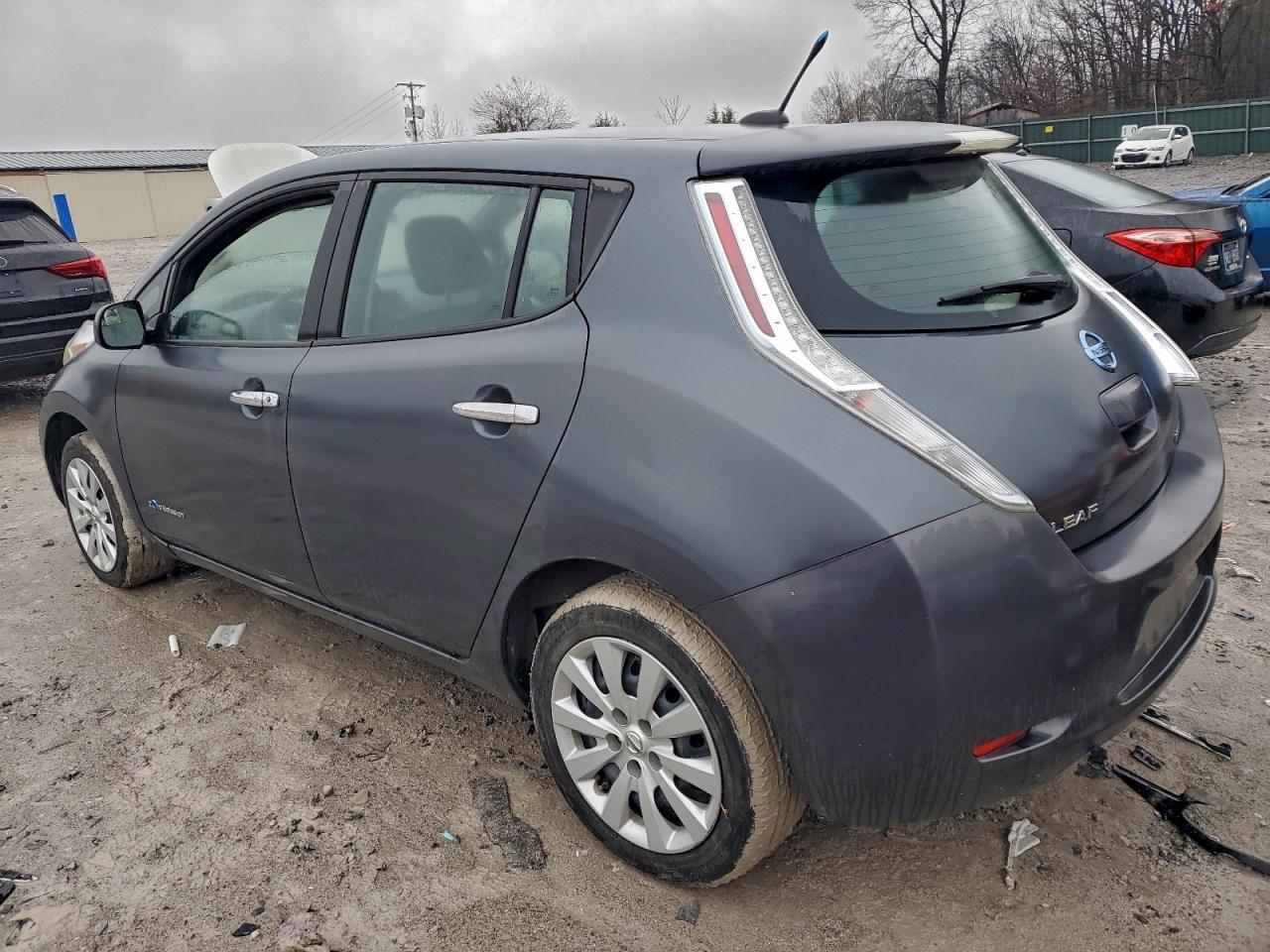 2013 NISSAN LEAF