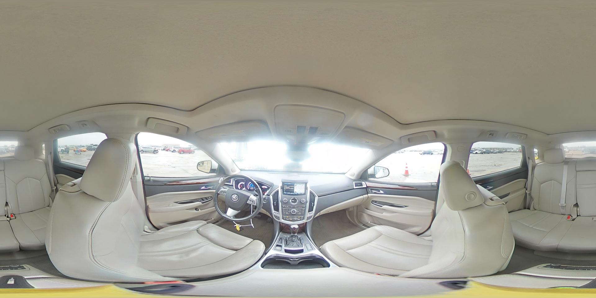 2012 CADILLAC SRX