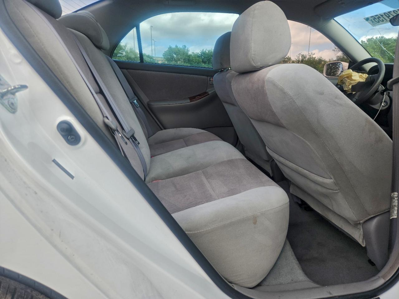 2007 TOYOTA COROLLA