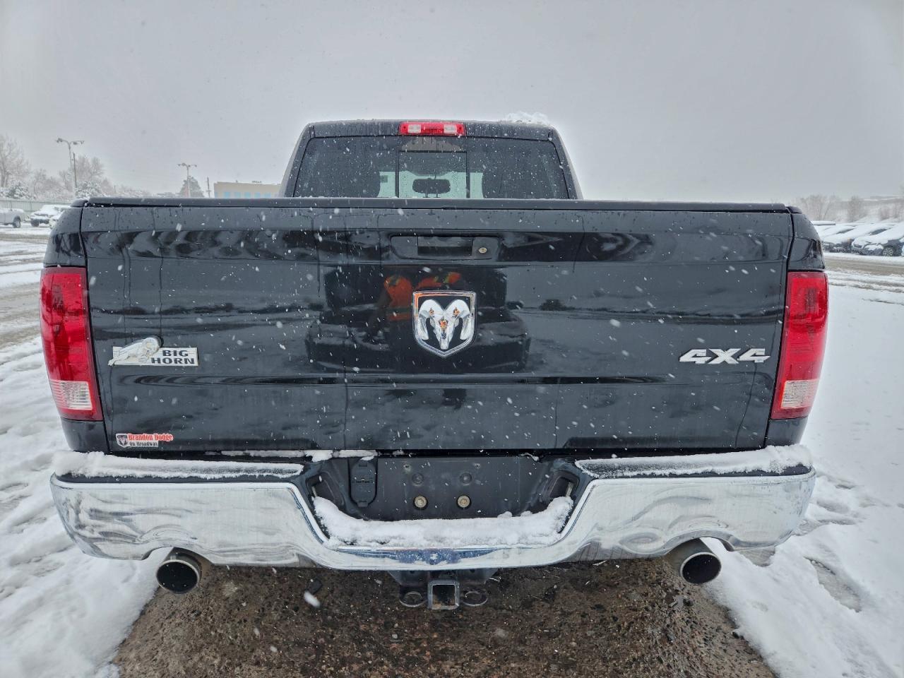 2011 DODGE RAM 1500
