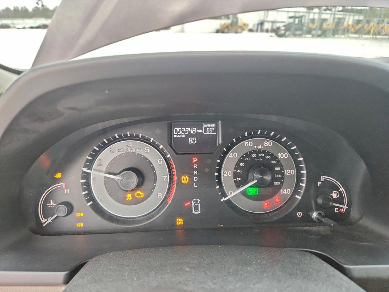 2016 HONDA ODYSSEY
