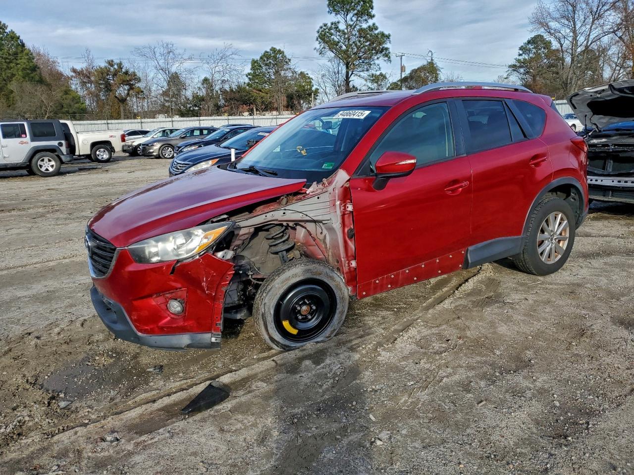 2016 MAZDA CX-5