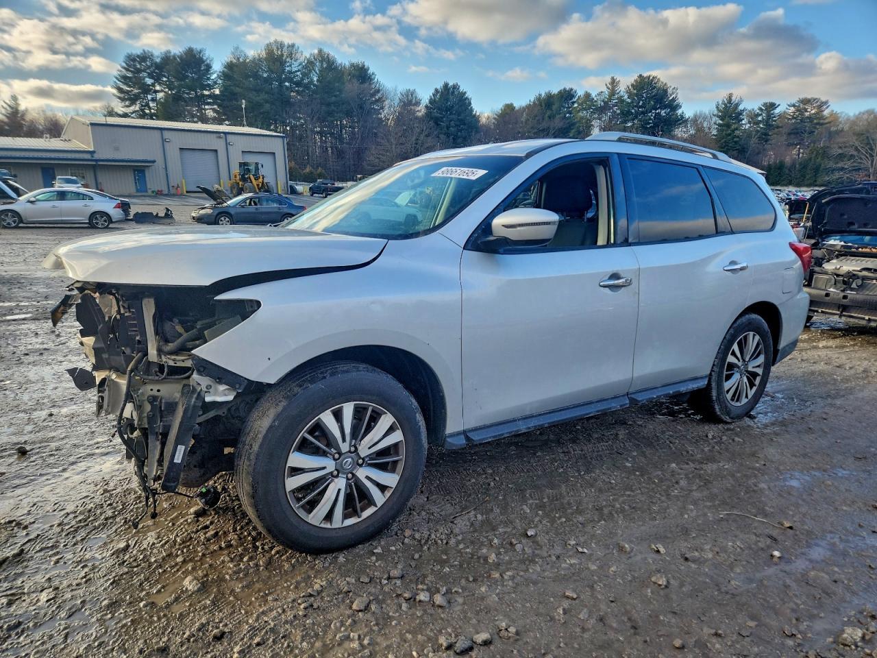 2018 NISSAN PATHFINDER