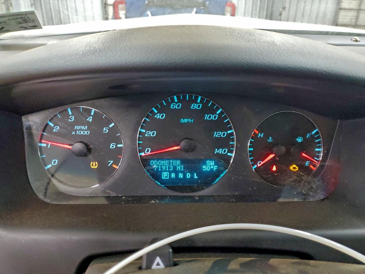 2012 CHEVROLET IMPALA