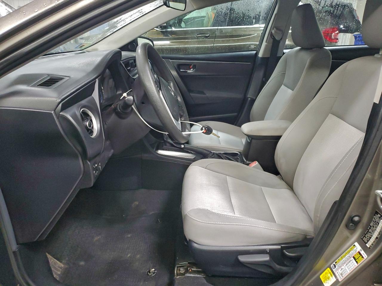 2019 TOYOTA COROLLA