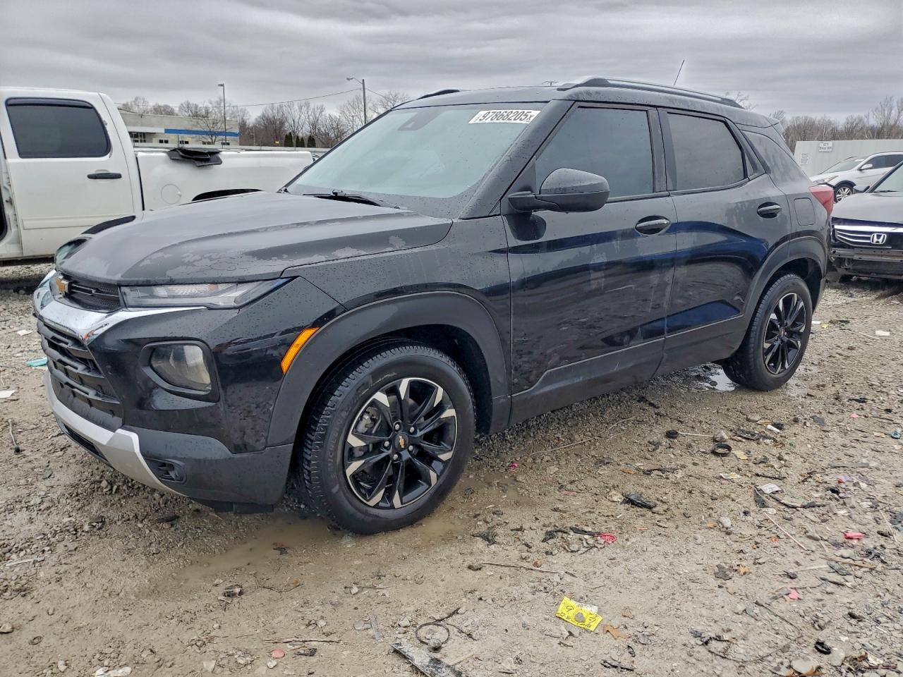 2021 CHEVROLET Trailblazer
