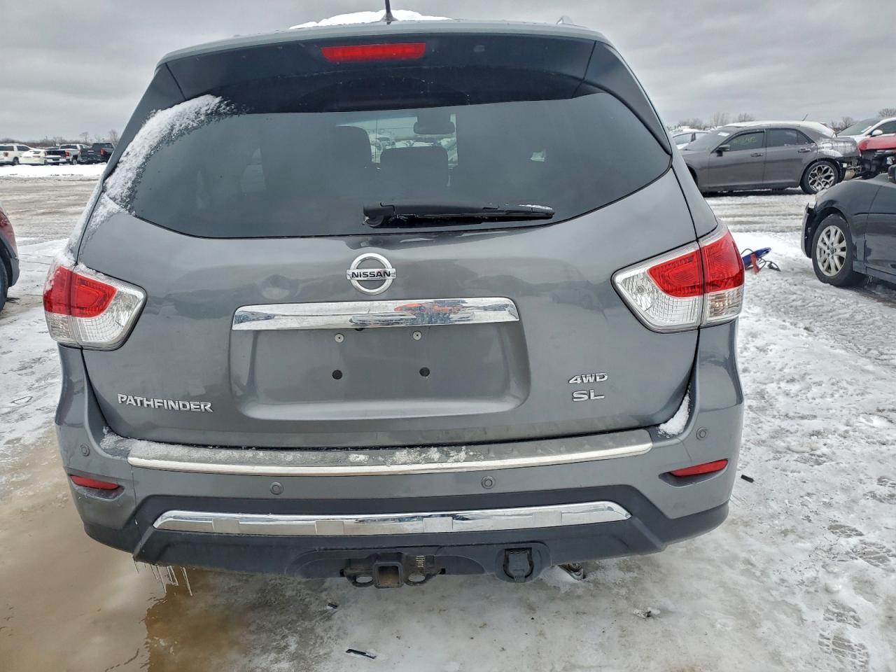 2015 NISSAN PATHFINDER