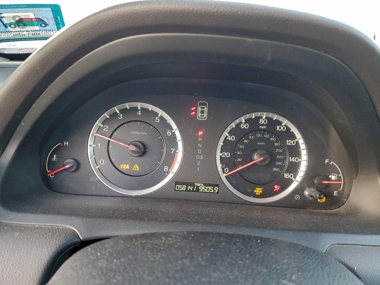 2010 HONDA ACCORD