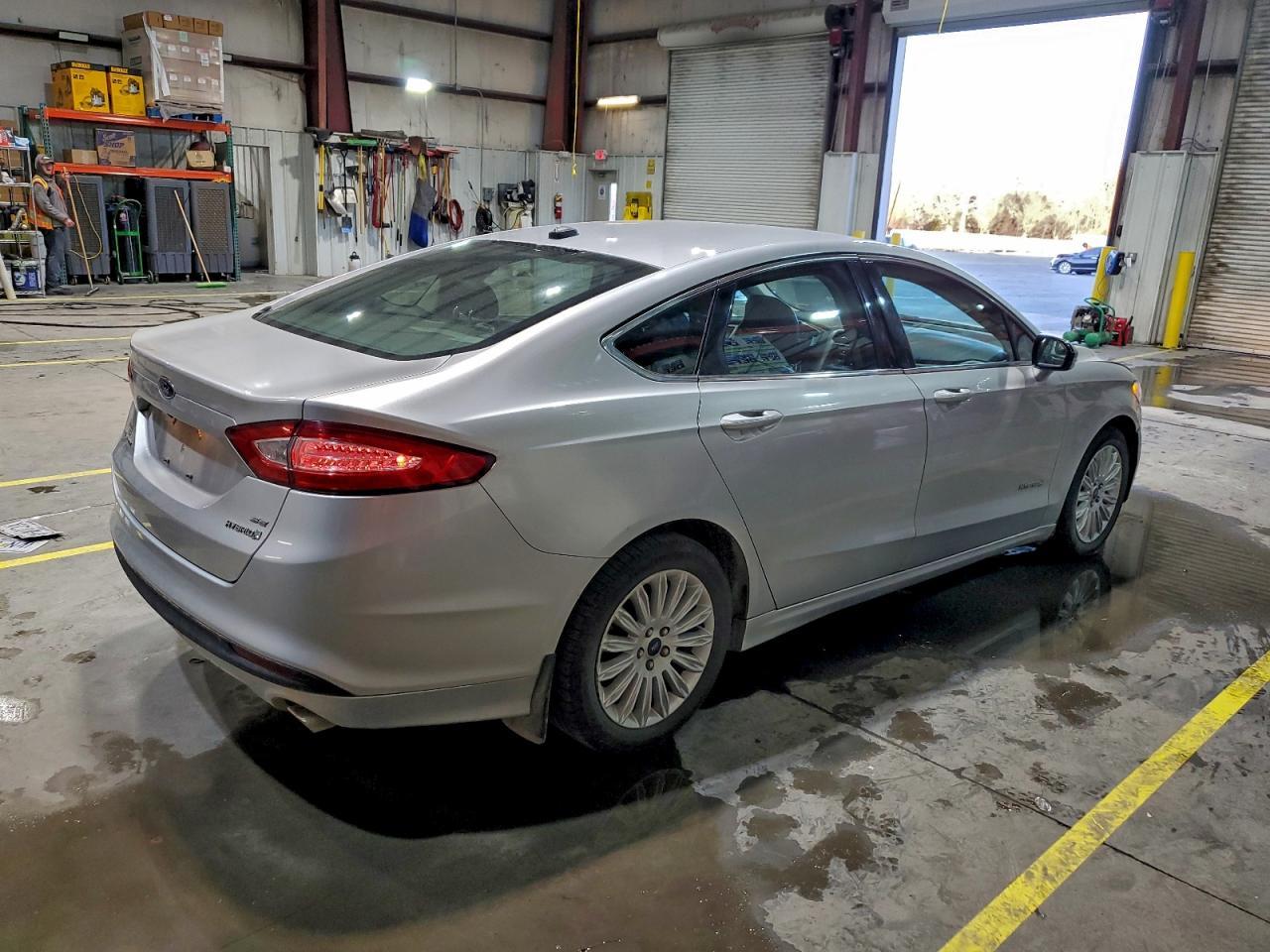 2014 FORD FUSION