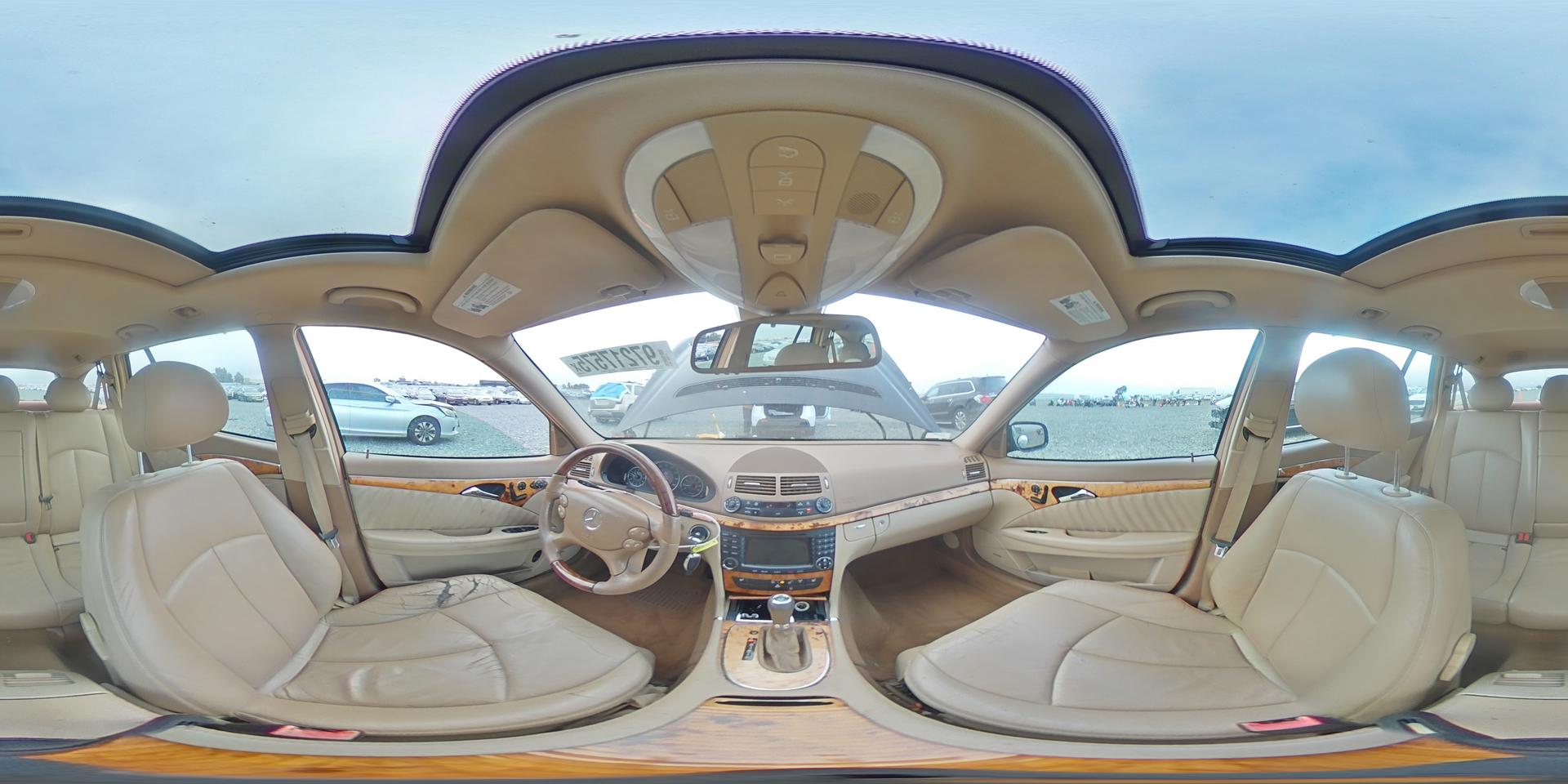 2007 MERCEDES-BENZ E-Class