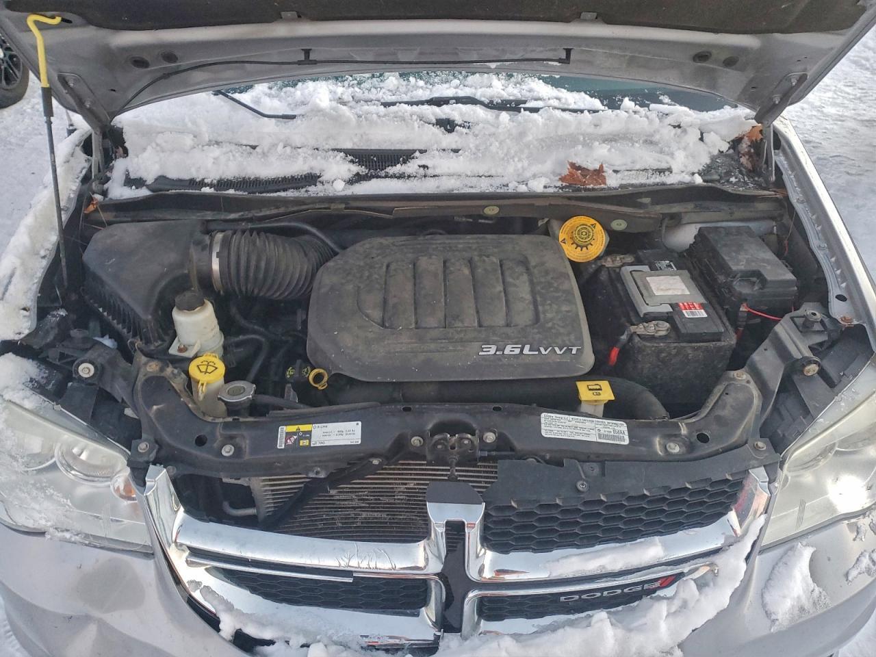 2014 DODGE GRAND CARAVAN