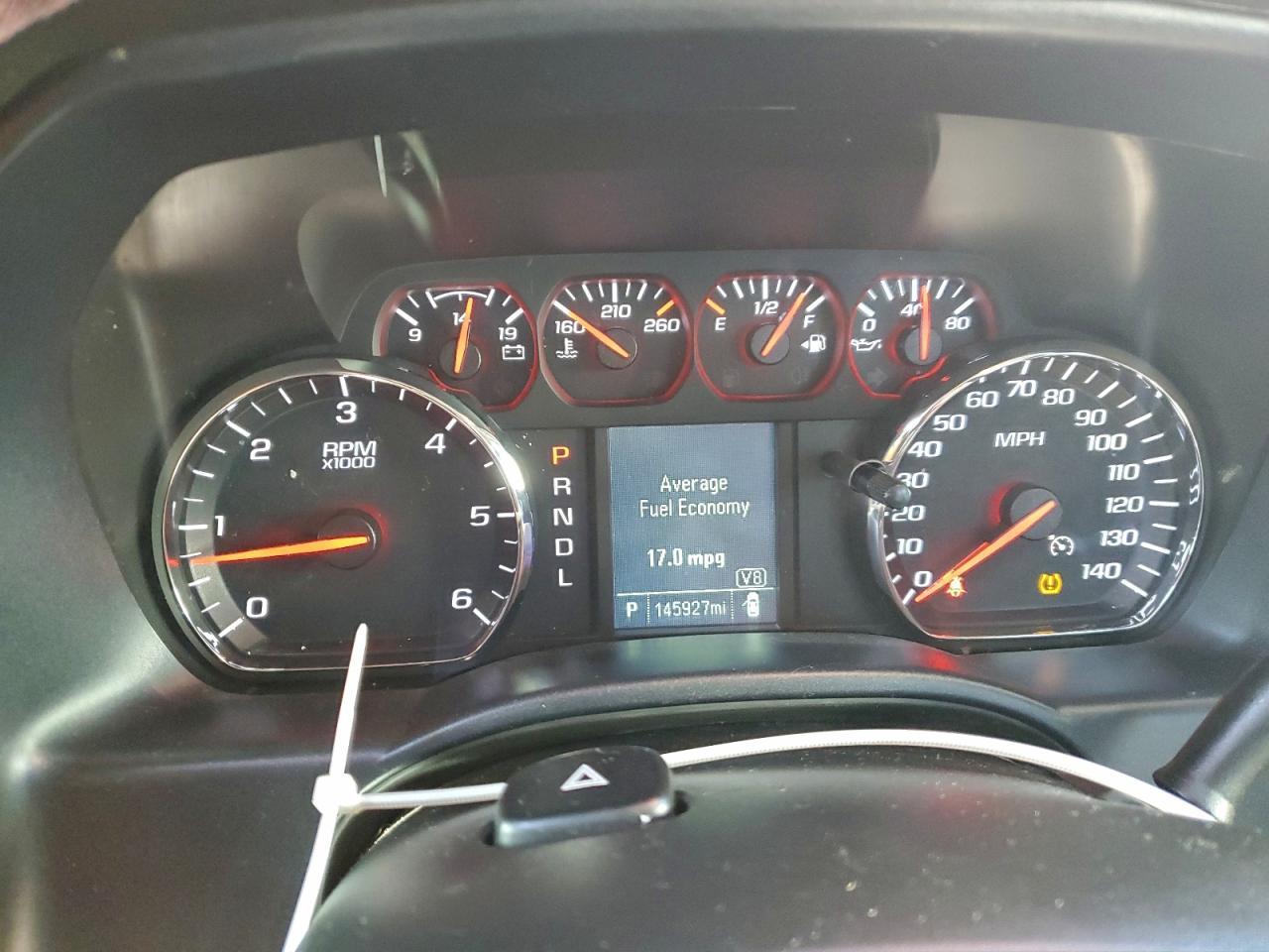 2018 CHEVROLET Silverado