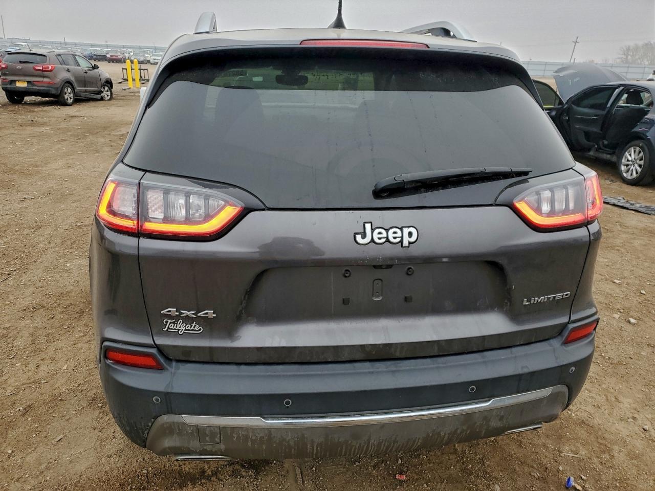 2019 JEEP CHEROKEE