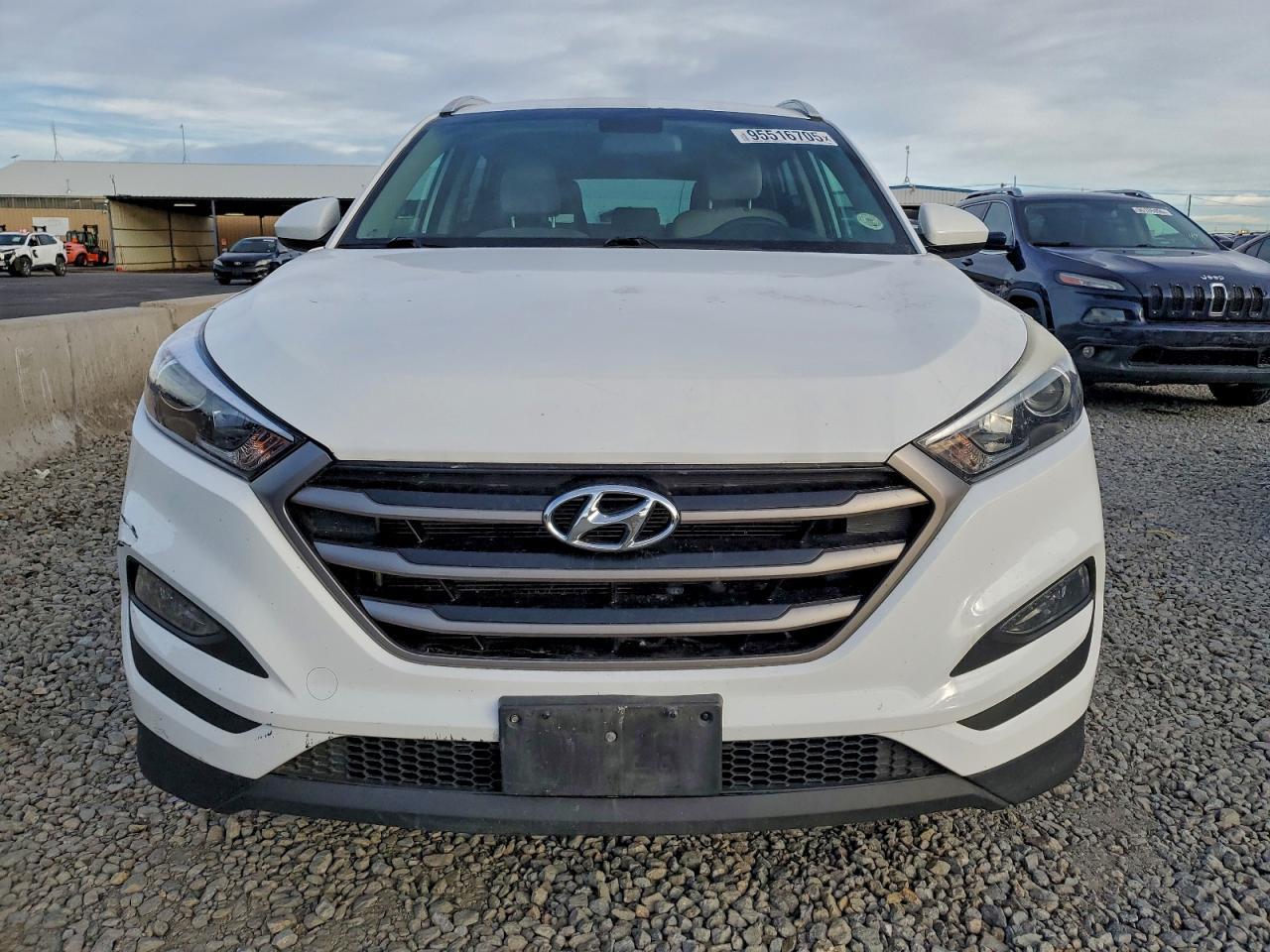 2016 HYUNDAI TUCSON