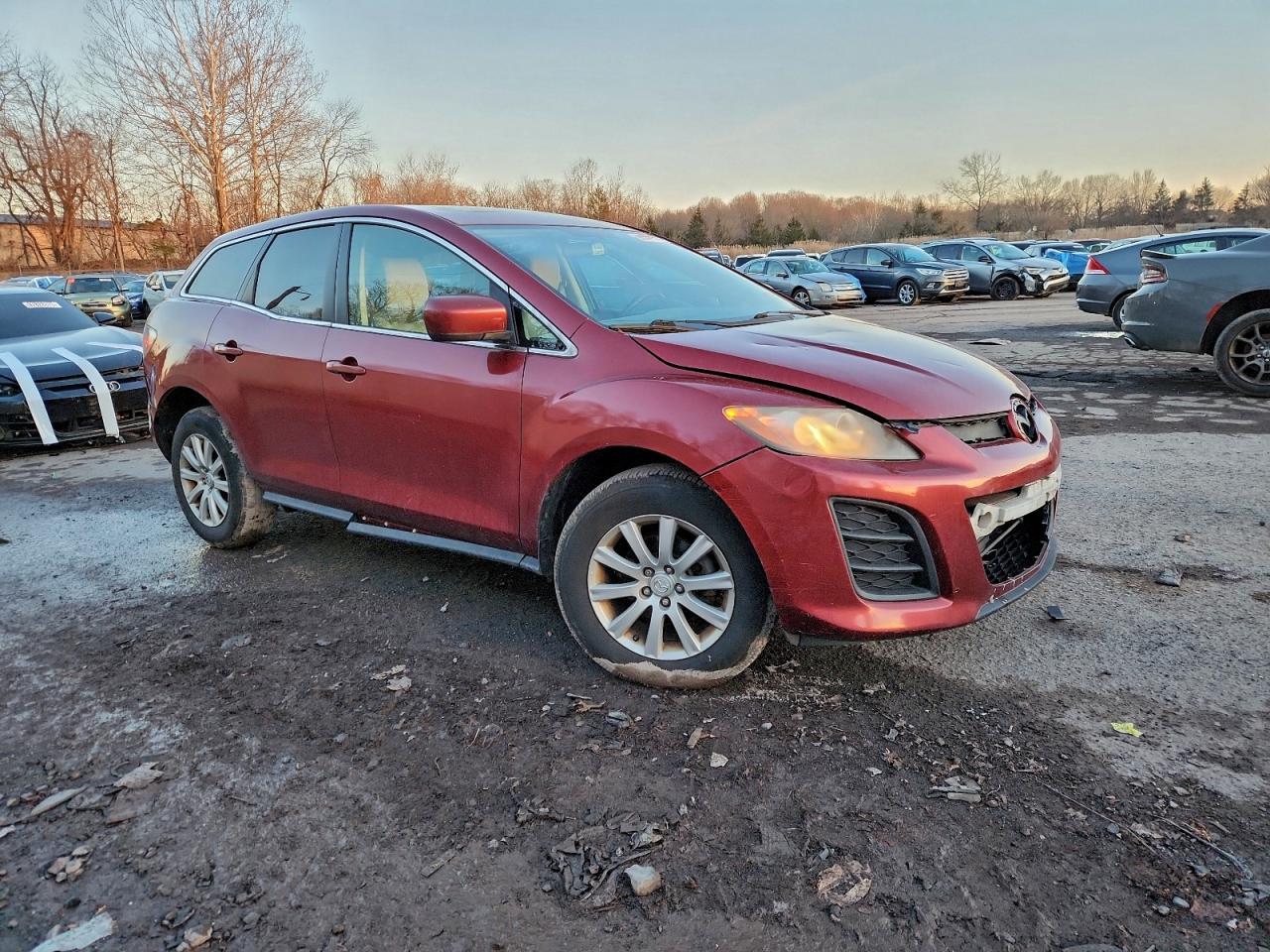 2010 MAZDA CX-7