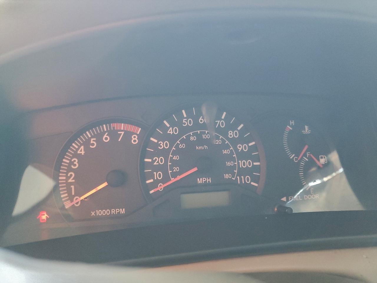 2004 TOYOTA COROLLA