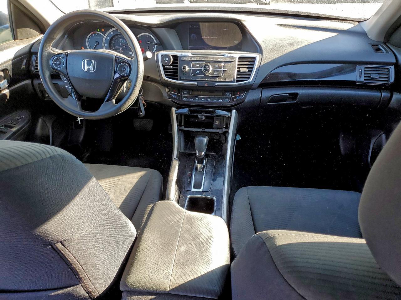 2017 HONDA ACCORD