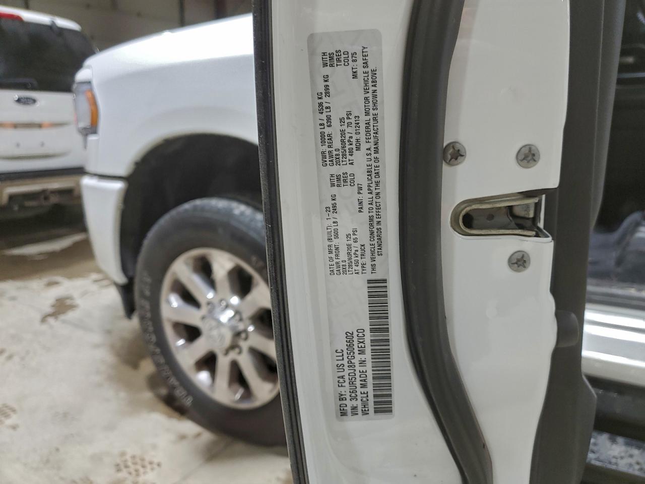 2023 RAM 2500