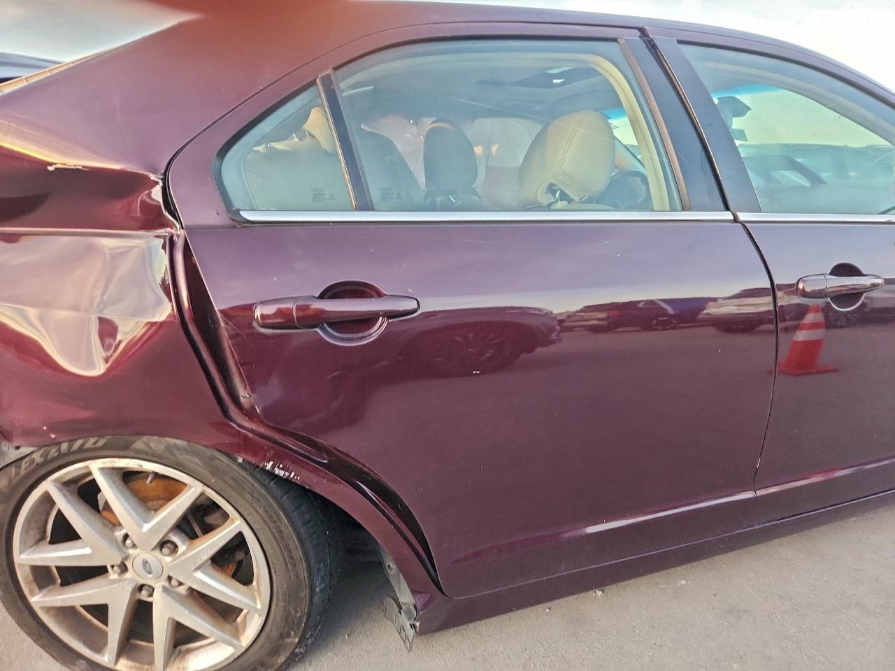 2012 FORD FUSION