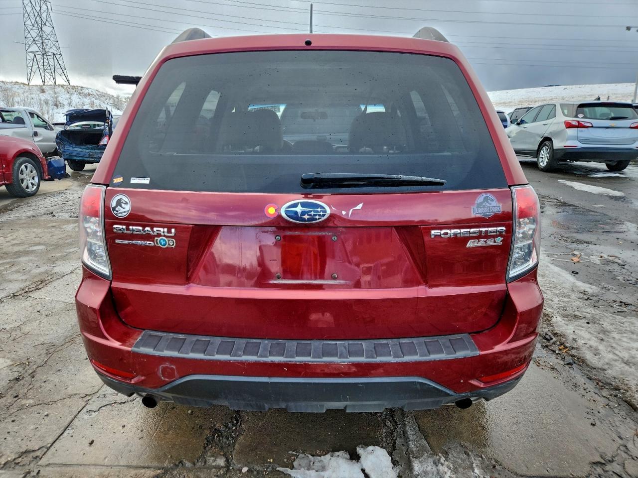 2010 SUBARU FORESTER