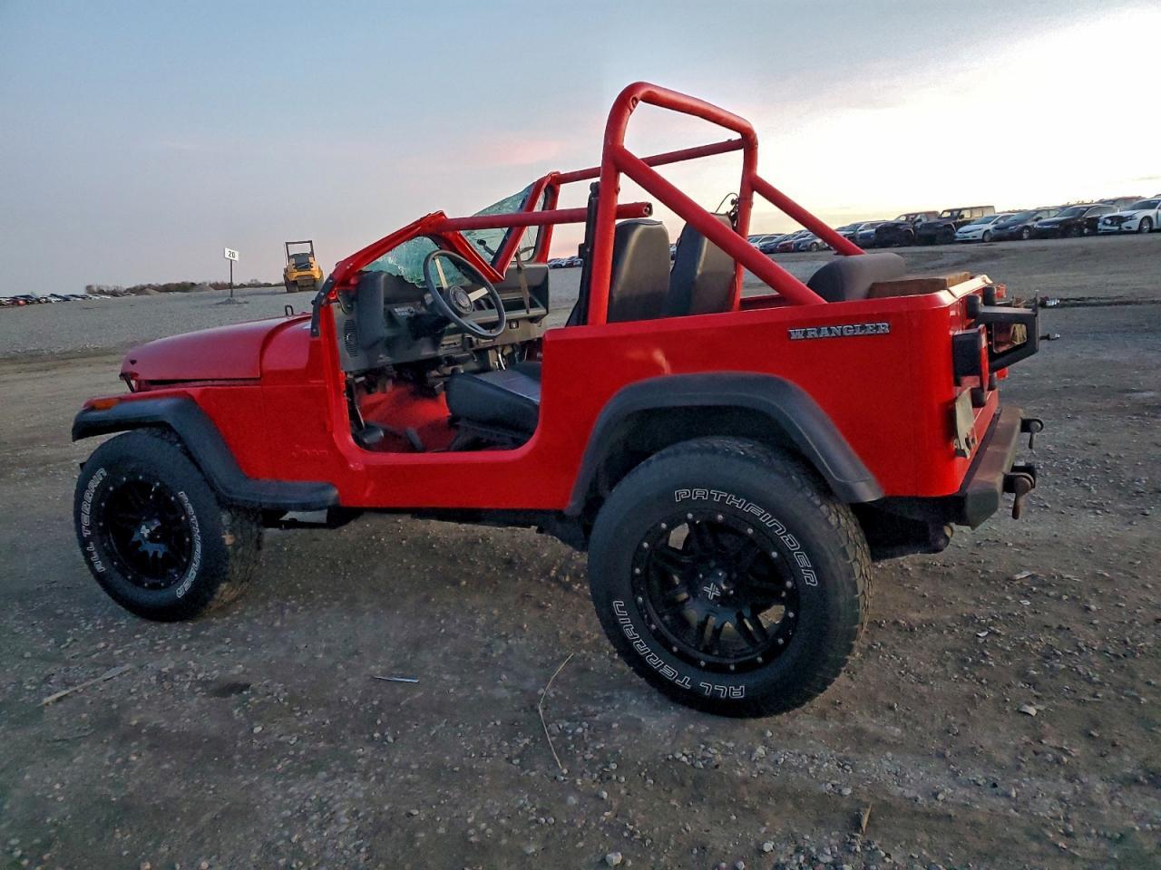 1989 JEEP WRANGLER