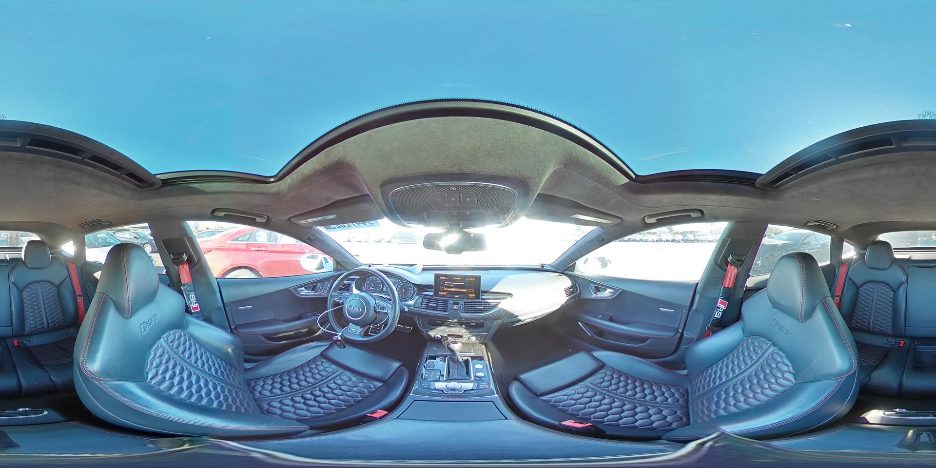 2014 AUDI RS7