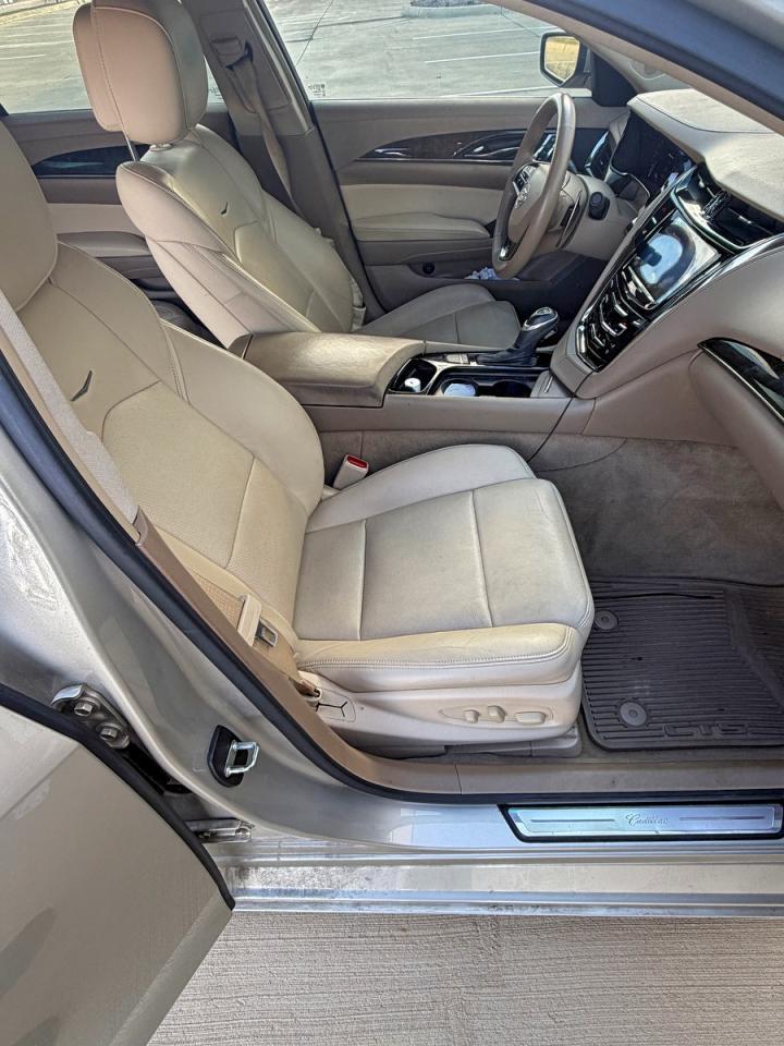 2014 CADILLAC CTS