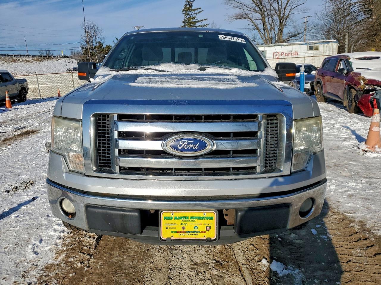 2011 FORD F-150