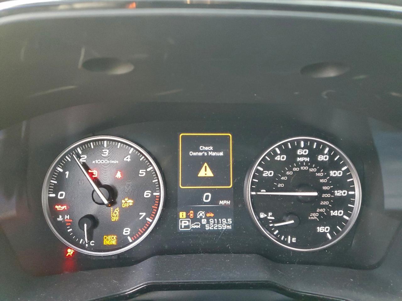 2022 SUBARU Outback