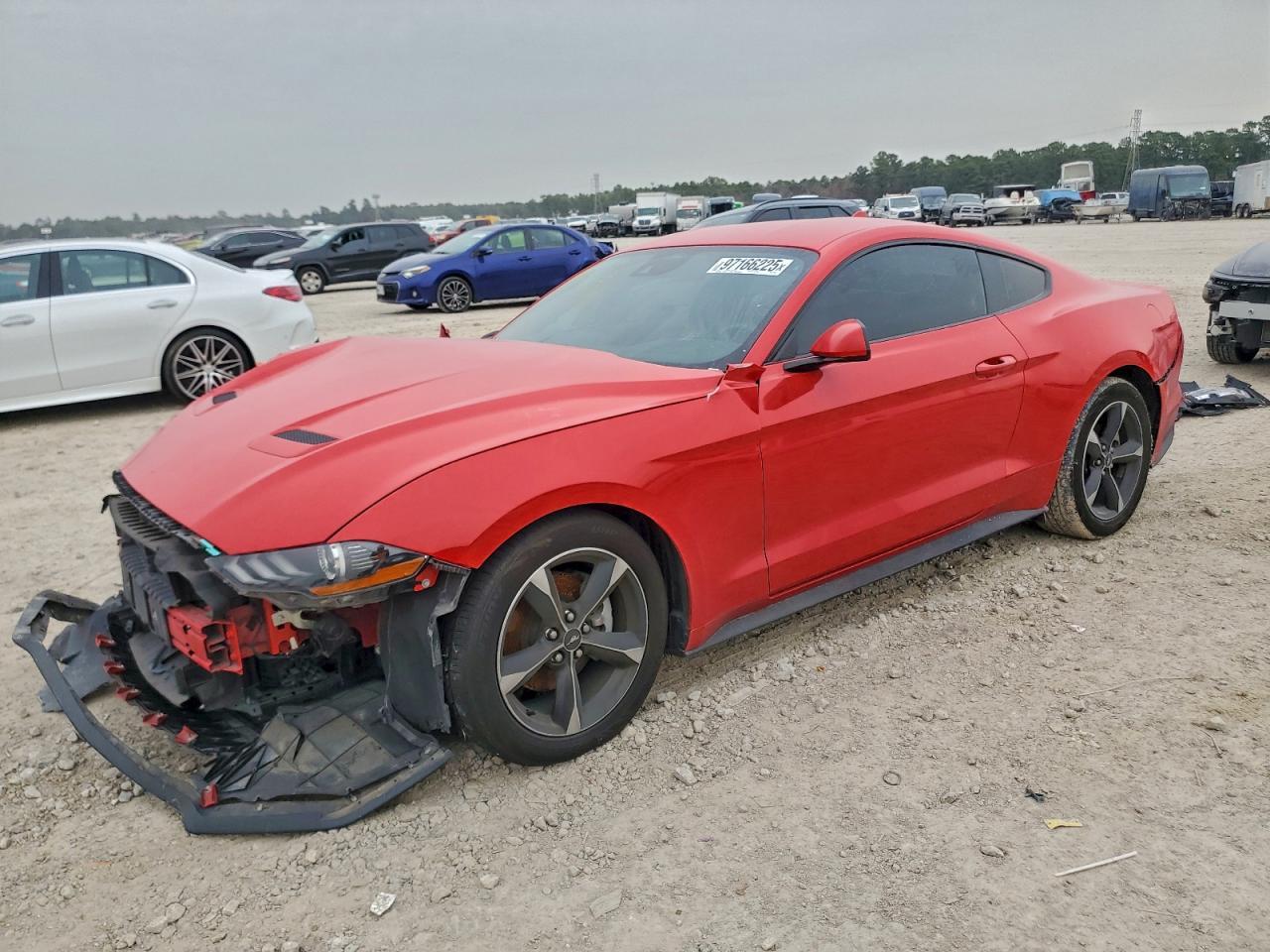 2022 FORD MUSTANG