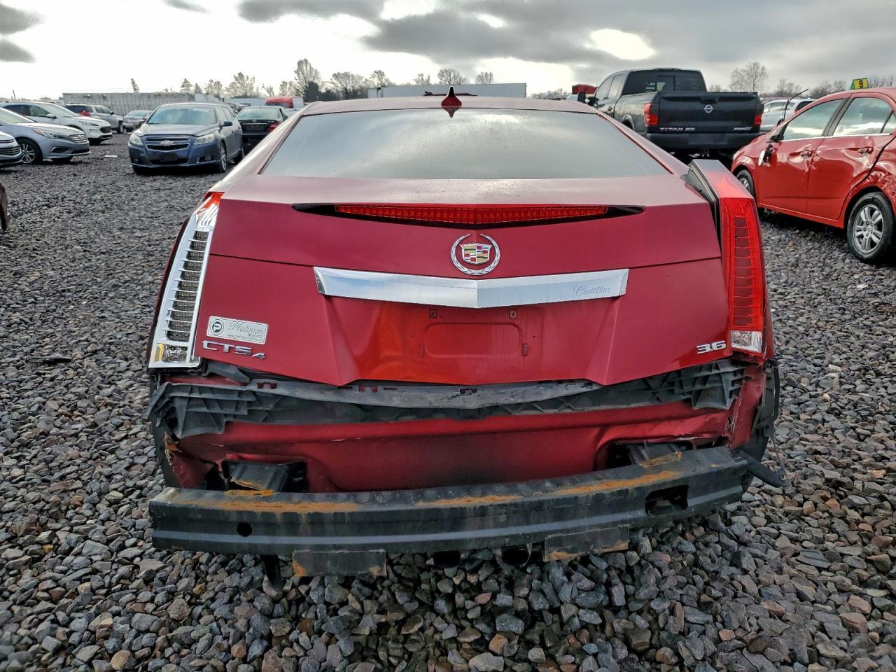 2011 CADILLAC CTS