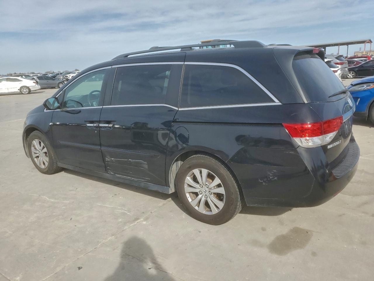 2017 HONDA ODYSSEY