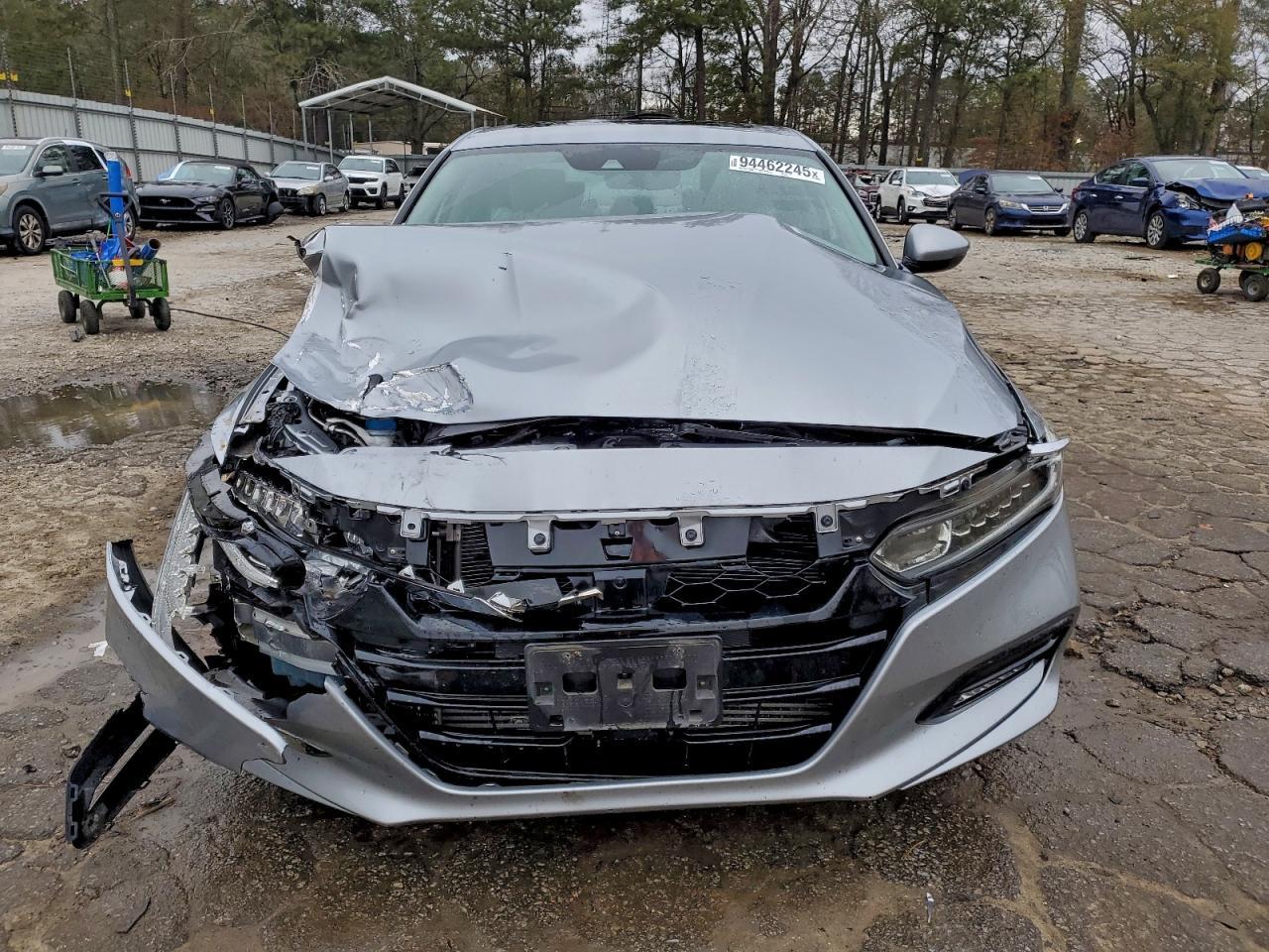 2018 HONDA ACCORD
