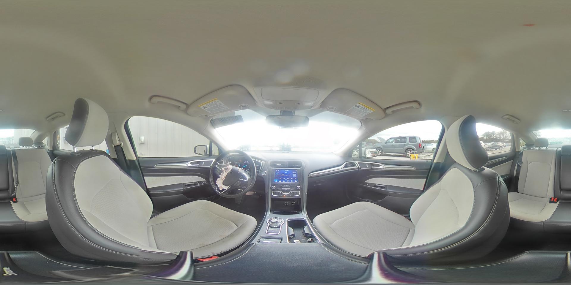 2019 FORD FUSION