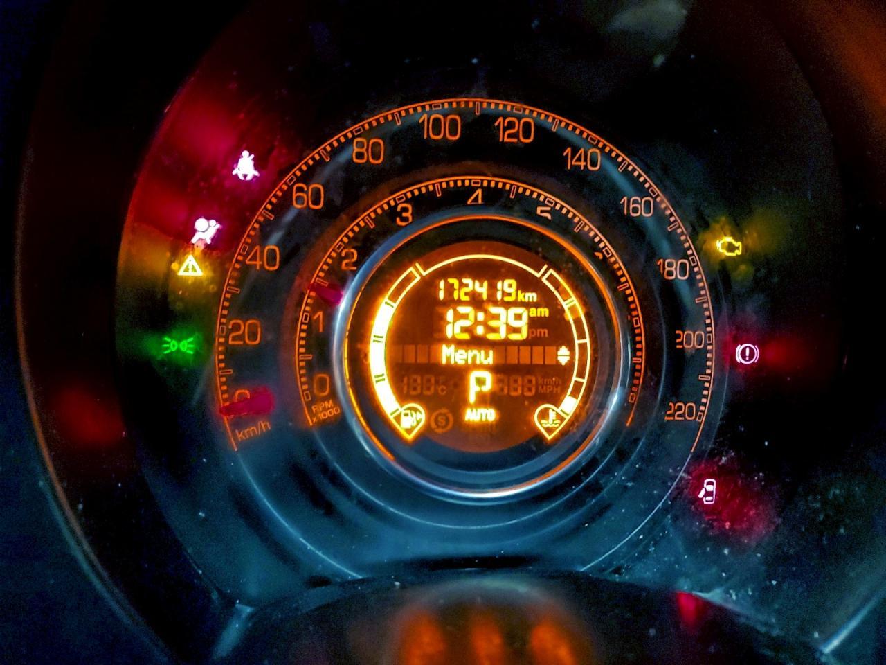 2014 FIAT 500