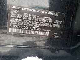 2015 BMW X5