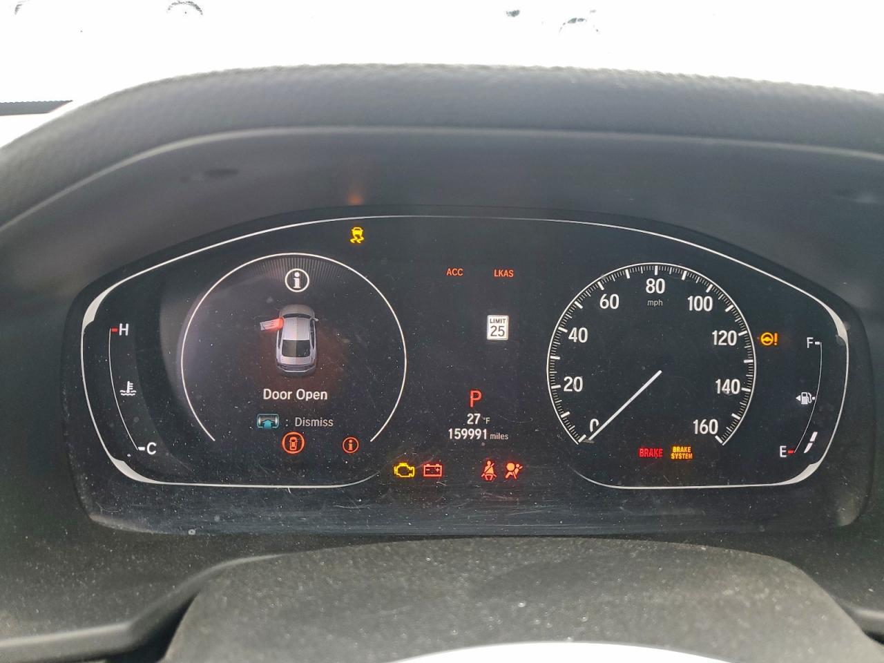 2018 HONDA ACCORD