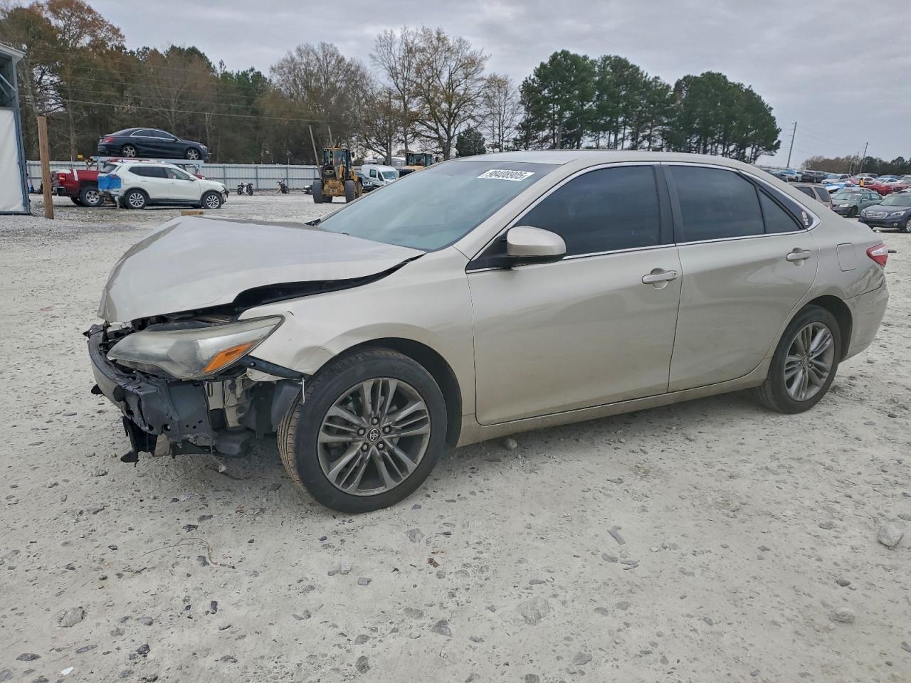 2015 TOYOTA CAMRY
