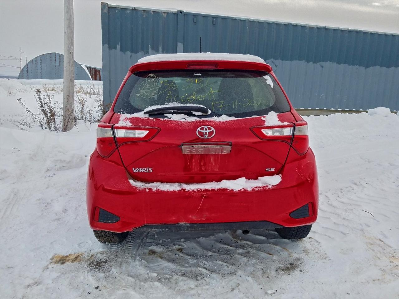 2018 TOYOTA YARIS