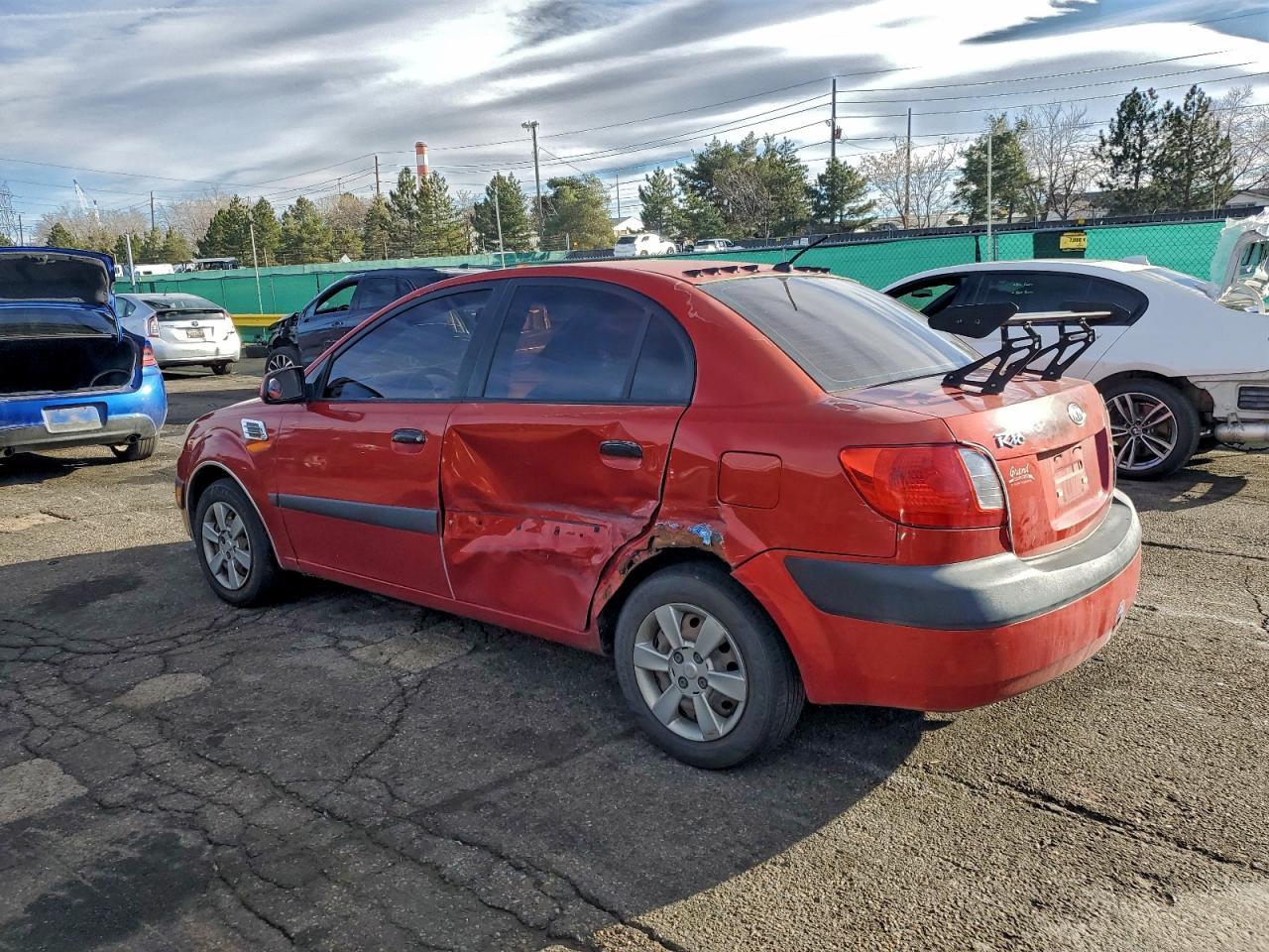 2007 KIA RIO