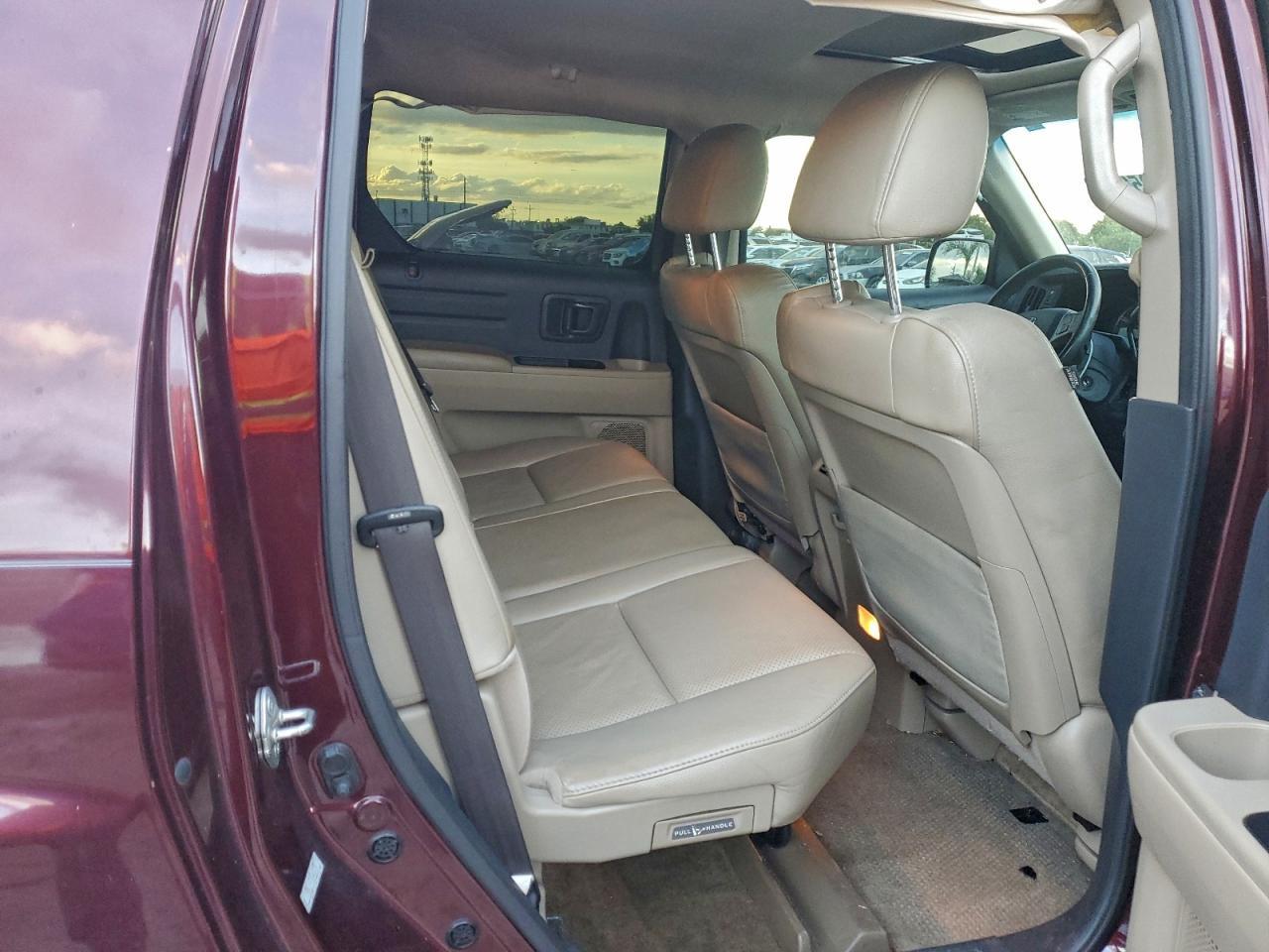 2011 HONDA Ridgeline