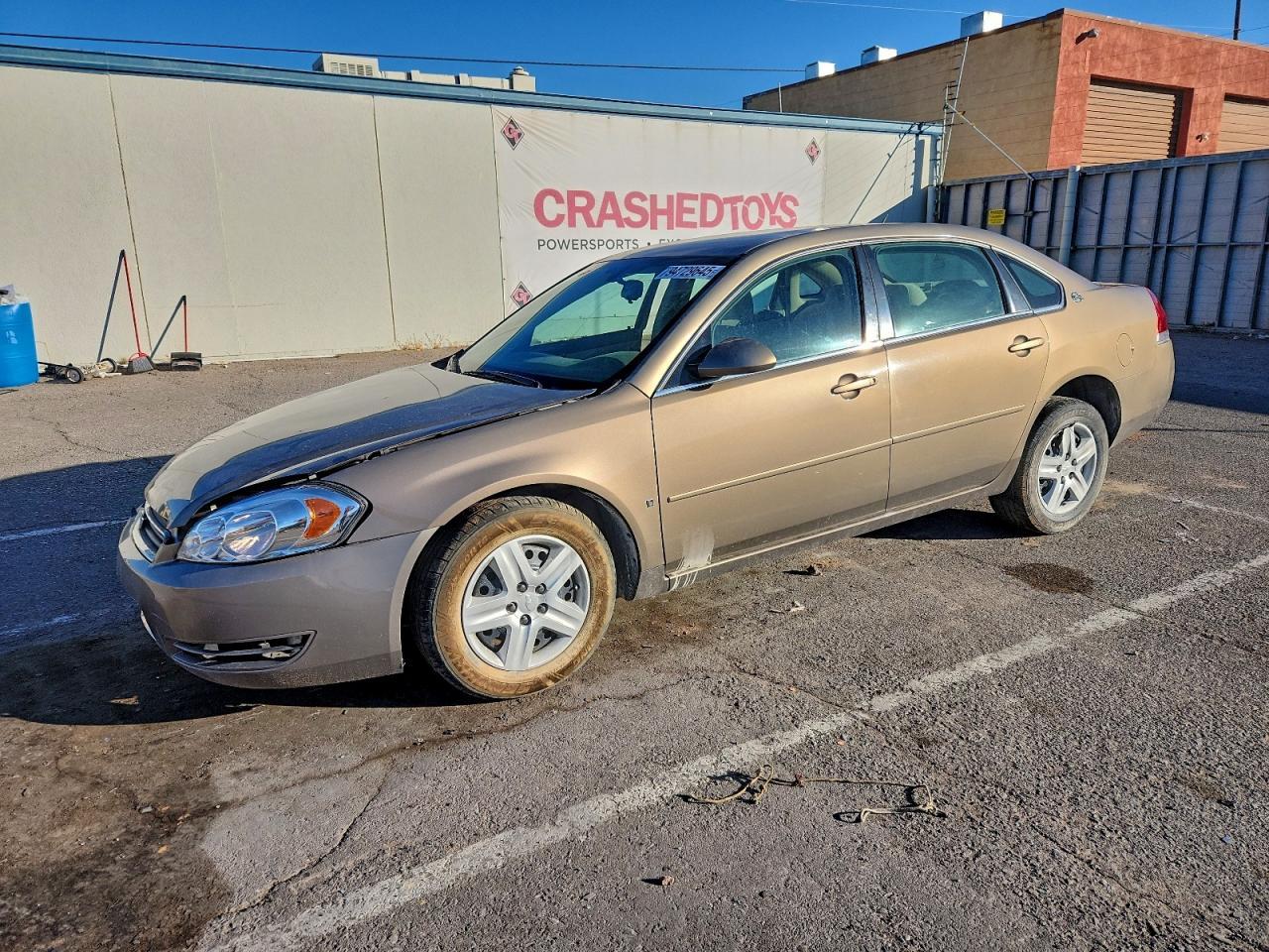 2007 CHEVROLET IMPALA