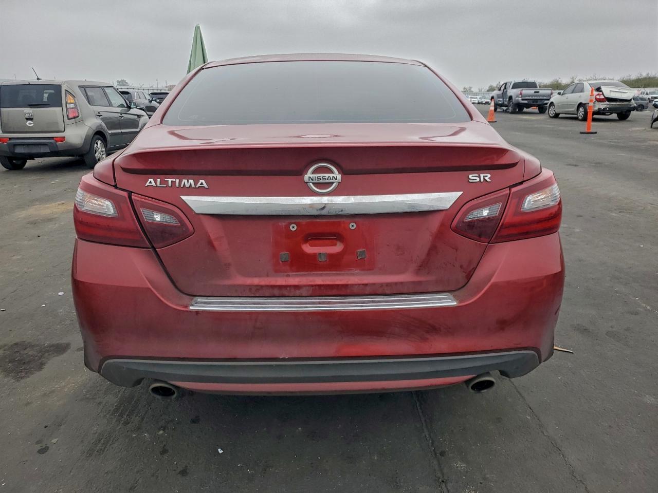 2017 NISSAN ALTIMA