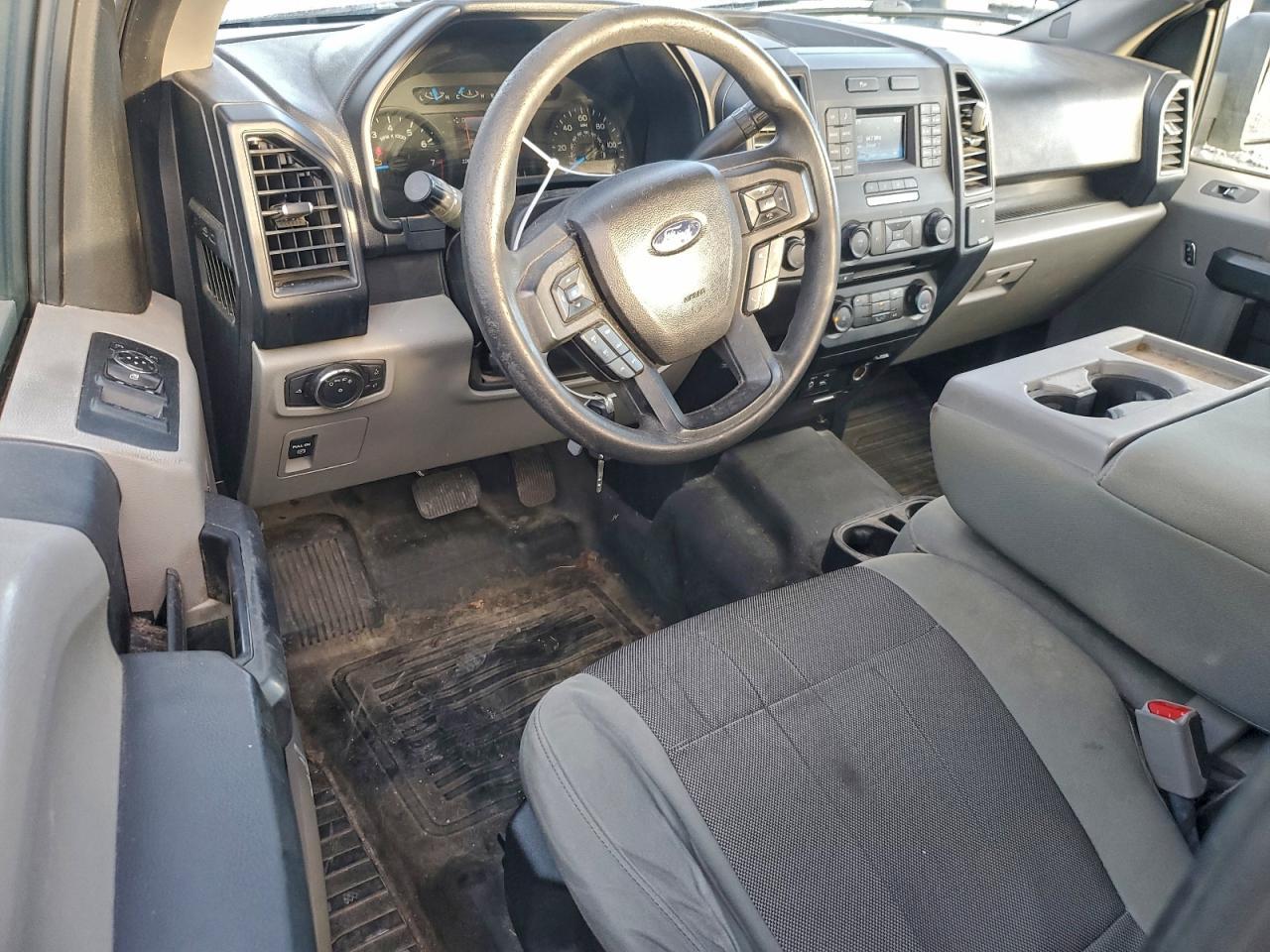 2015 FORD F-150