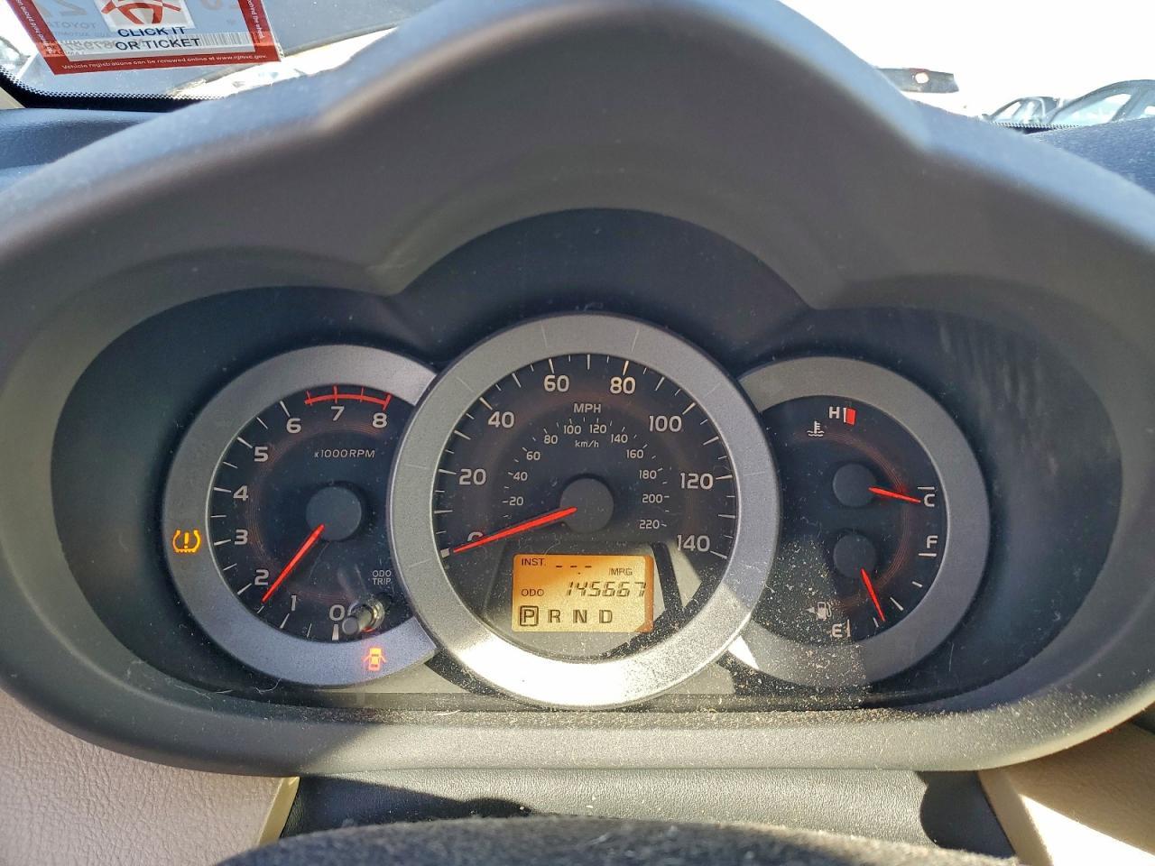 2009 TOYOTA RAV4