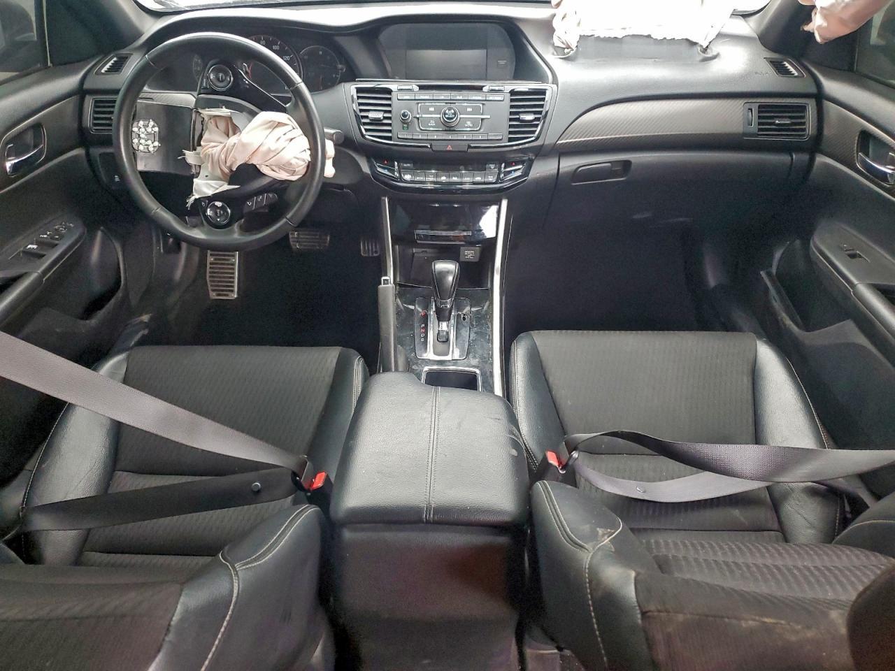 2017 HONDA ACCORD