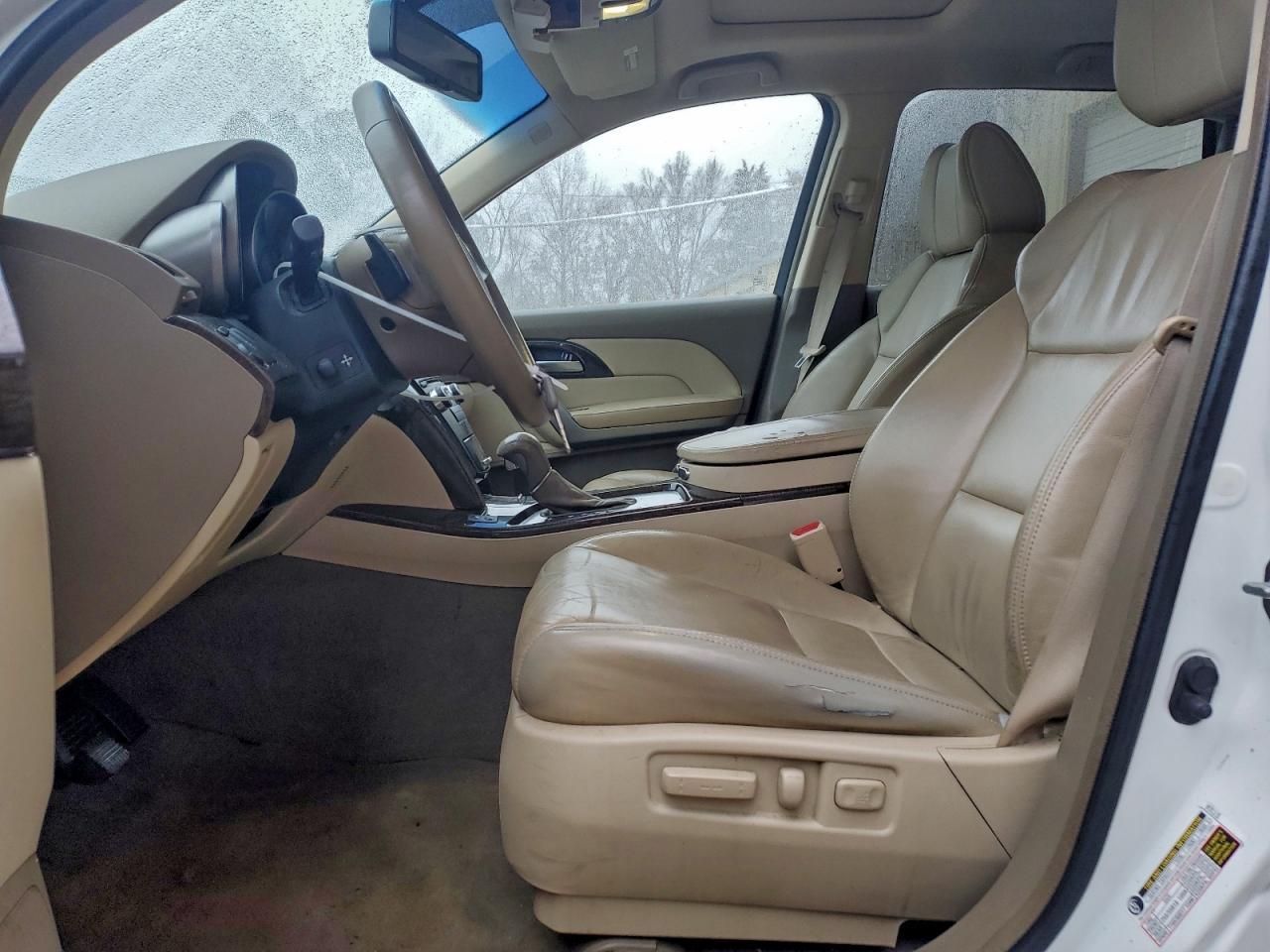 2012 ACURA MDX