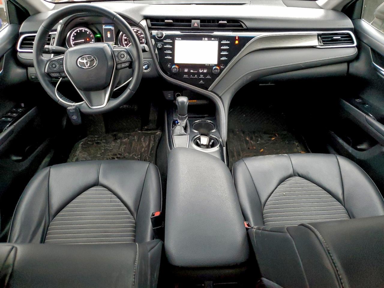 2018 TOYOTA CAMRY