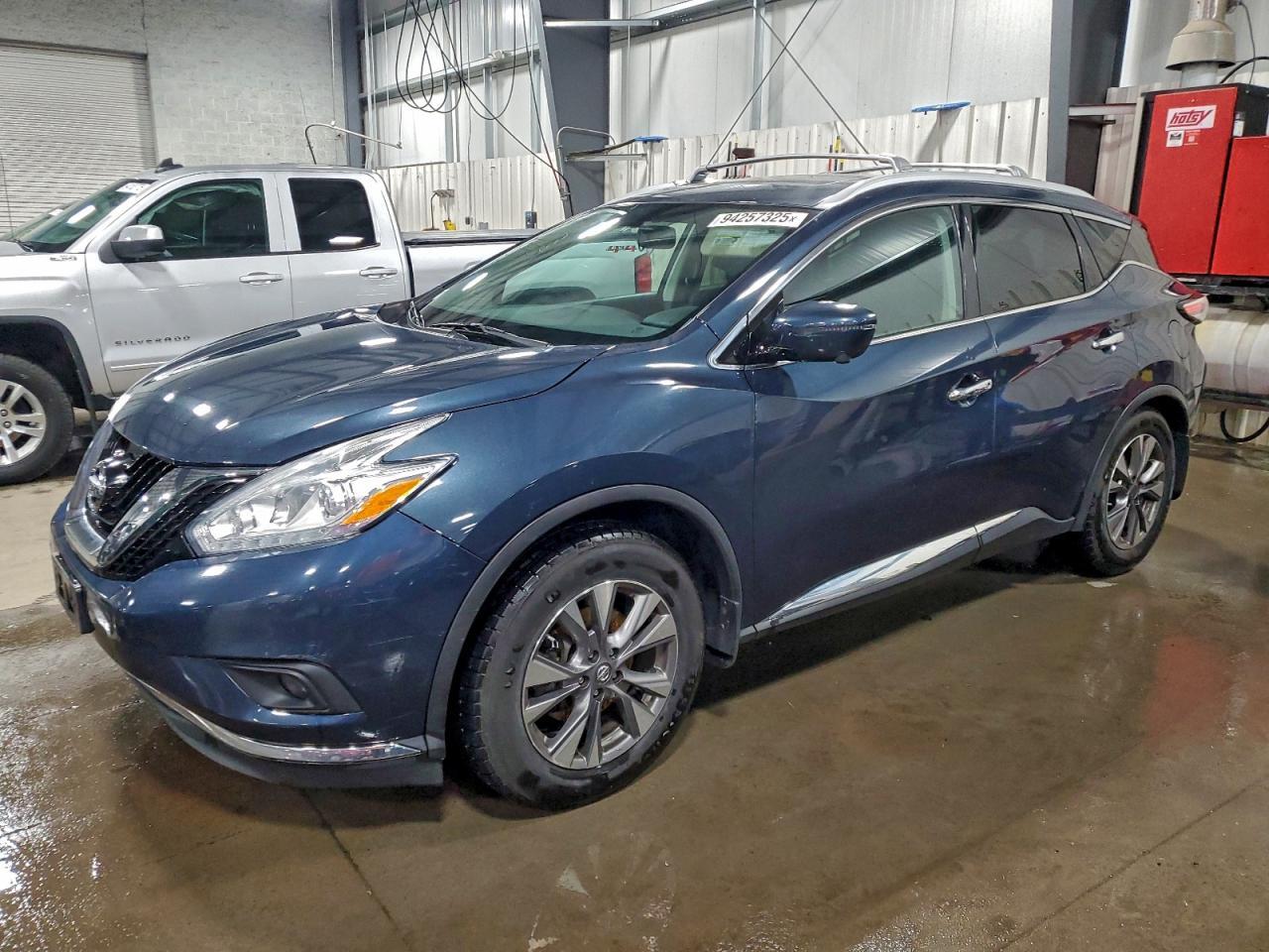 2017 NISSAN MURANO